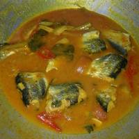 Ikan Patin bumbu kuning asem