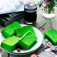 Ogura Cake Pandan Super soft moist recomended