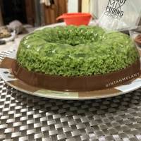  Resep  Puding  Lumut  Pandan Cokelat gurih bangett oleh 