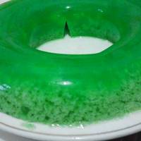  Resep  Puding  Lumut  Pandan Cokelat gurih bangett oleh 