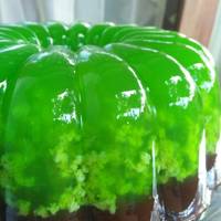  Resep  Puding  Lumut  Pandan Cokelat gurih bangett oleh 