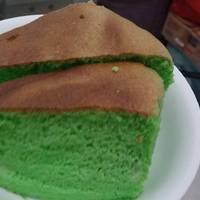Ogura Cake Pandan Super soft moist recomended