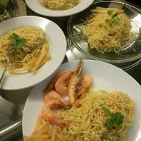 Spaghetti Salted Egg