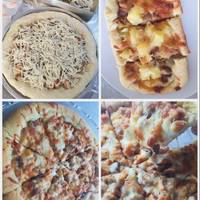 Resep Pizza tanpa Ulen / no Knead ,mudah lezat oleh Tintin 