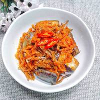 Balado Terong Ungu