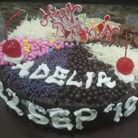 Brownies kukus isi coklat lumer🍫🍫 anti gagal, sehat, enak