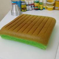 Ogura Cake Pandan Super soft moist recomended