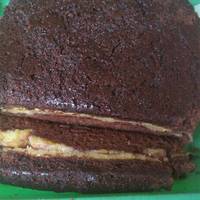 Brownies kukus hemat sederhana