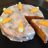 Resep Carrot Cake Palm Sugar enakkkkk with Creamcheese 