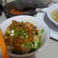 Mie ayam abang’’