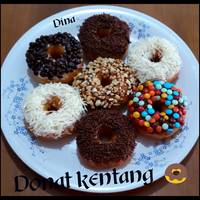 Resep Donut kentang By yunda  yun  oleh yunda  yun  Cookpad