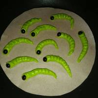 Kue semprit ulat