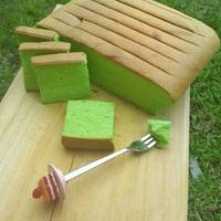 Ogura Cake Pandan Super soft moist recomended