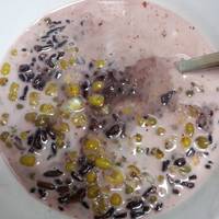 Bubur Kacang Hijau Ketan Hitam