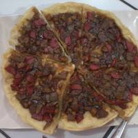 Pizza teflon tanpa ulen no ribet