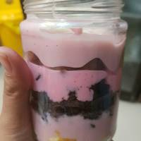 Resep Cheese Cake in Jar oleh Andin's Kitchen - Cookpad