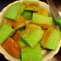 Ogura Cake Pandan Super soft moist recomended