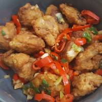  Resep  Ayam  Goreng Lada  Garam  oleh Dahlia Alwainy Cookpad