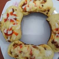 Resep PIZZA ROLL Super Empuk ala Killer Bread Recomended 