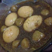 Bakso Bertelur Bumbu Kecap