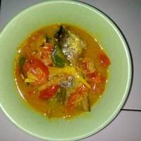 Ikan Patin bumbu kuning asem