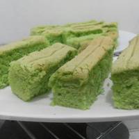 Ogura Cake Pandan Super soft moist recomended