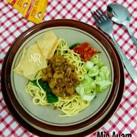 Mie ayam abang’’