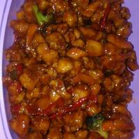 Resep Ayam Kuluyuk ala ummi dinik (saus tomat nanas 
