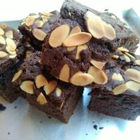  Resep  BROWNIES  COKLAT Panggang  Klasik no Mixer untuk adik 