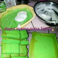 Ogura Cake Pandan Super soft moist recomended