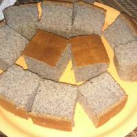 Ogura Cake Ketan Hitam Malaysian Cottoncake