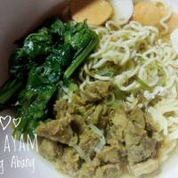 Mie ayam abang’’