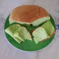 Ogura Cake Pandan Super soft moist recomended