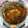 Setoran pertama arisan recook bun.. ๐ simpel tp enak, cpt lg masaknya.. tqu resepnya bun ๐
