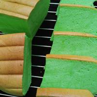 Ogura Cake Pandan Super soft moist recomended
