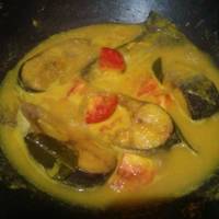 Ikan Patin bumbu kuning asem