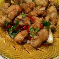 Resep Ayam Cabai Garam mudah,pedess asin endess oleh 