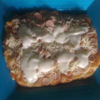 Pizza teflon tanpa ulen no ribet