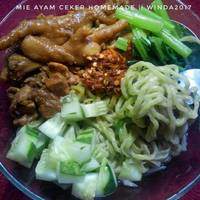 Mie ayam abang’’
