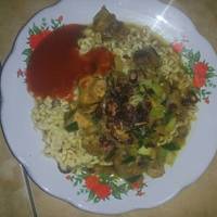 Resep Mie Ayam Solo oleh ~ Dian Puspita ~  Cookpad