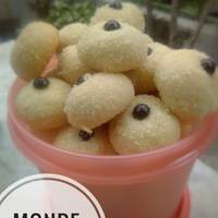 Monde cookies (kue janda genit)