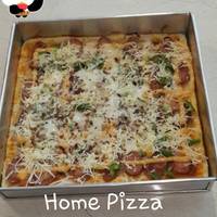Resep Pizza tanpa Ulen / no Knead ,mudah lezat oleh Tintin 