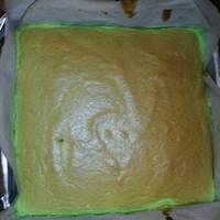 Ogura Cake Pandan Super soft moist recomended