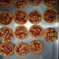 Resep Roti Pizza Mini Super Empukk puk puk oleh Tintin 