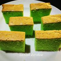 Ogura Cake Pandan Super soft moist recomended