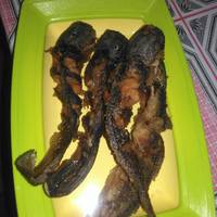 Lele goreng + tips menggoreng