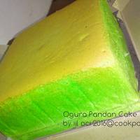 Ogura Cake Pandan Super soft moist recomended