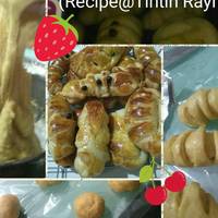 Resep Roti Manis NCC empukk,resep dasar,1 resep bisa u 