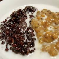 Bubur Kacang Hijau Ketan Hitam