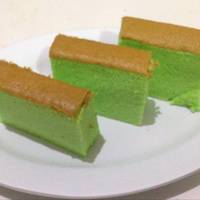 Ogura Cake Pandan Super soft moist recomended